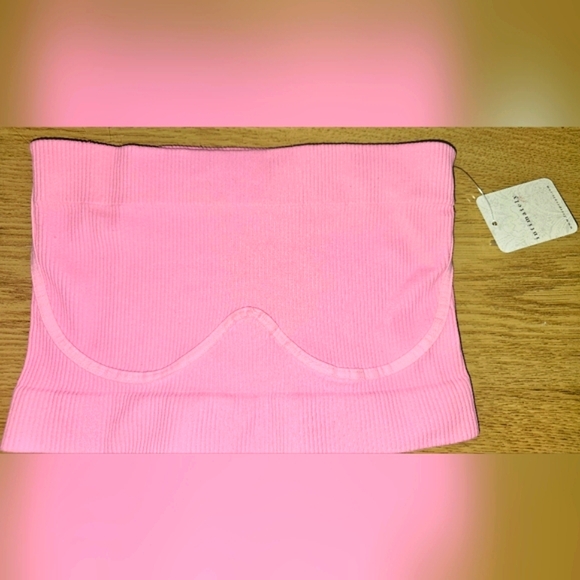 Free People Meg Bandeau In Sachet Pink Size M/L NWT$30 - Picture 5 of 9